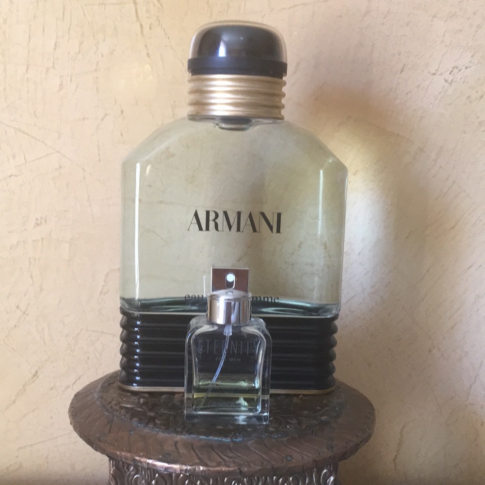 Armani Men’s Cologne factice dummy display glass bottle. 33.3 oz. Extremely rare - Picture 2 of 6